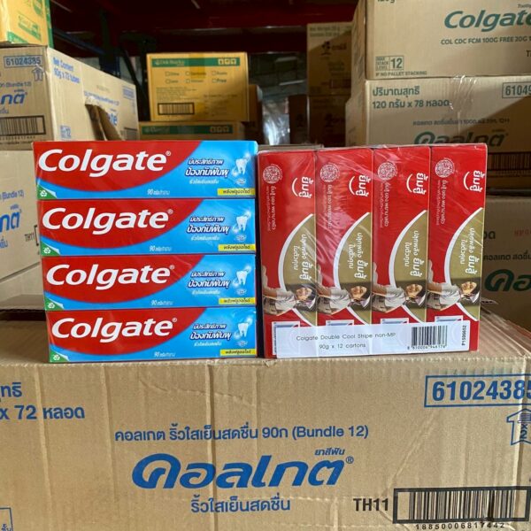 คอลเกต ยาสีฟัน 90 ก. ริ้วใส
