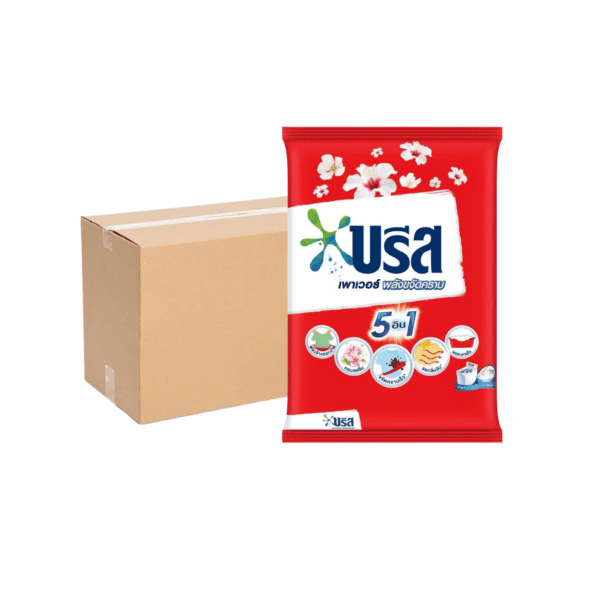 บรีส ผงซักฟอก 2250 ก. แดง ชมพู