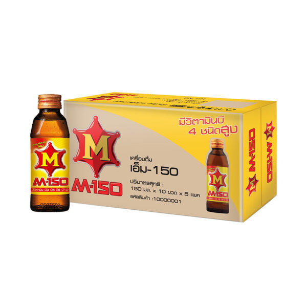 M - 150 เครื่องดื่มชูกำลัง