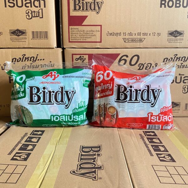 เบอร์ดี้ 3in1 - 60 ซอง