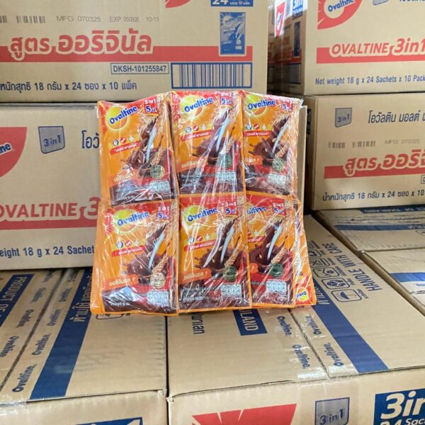 โอวัลตินซอง 3in1 - 5 บาทแผง